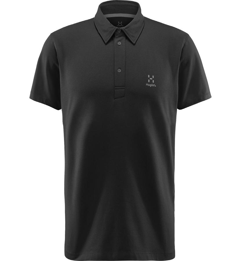Haglöfs Mens Mirth T-Shirt Black New Zealand 15738DEUH